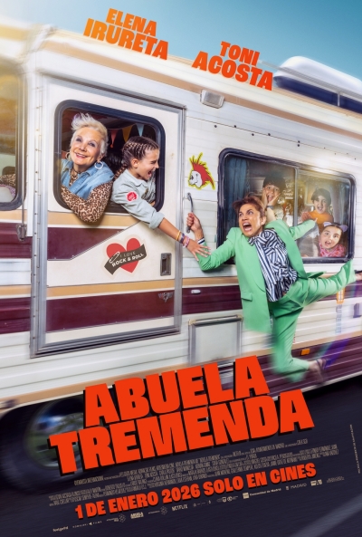 ABUELA TREMENDA