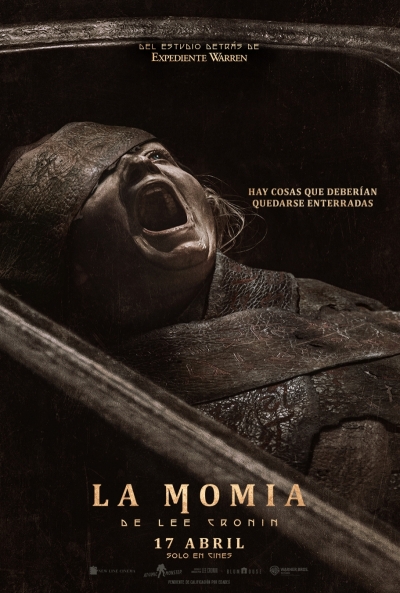 LA MOMIA DE LEE CRONIN