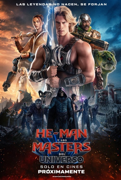 HE-MAN Y LOS MASTERS DEL UNIVERSO
