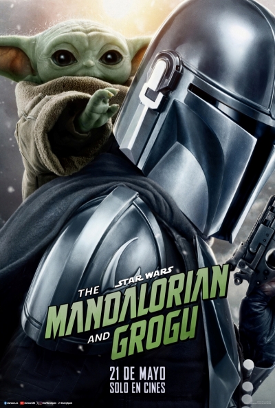 STAR WARS: MANDALORIAN Y GROGU