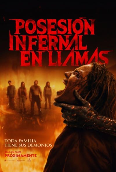 POSESIÓN INFERNAL EN LLAMAS
