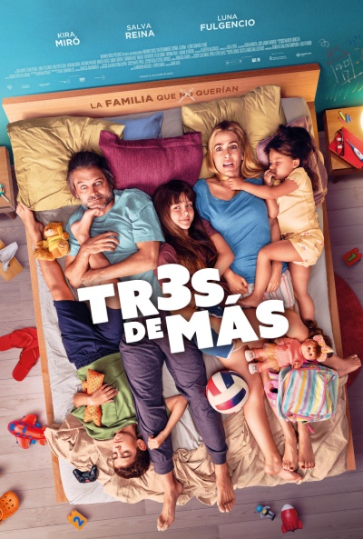 TRES DE MÁS