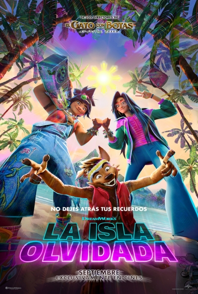 LA ISLA OLVIDADA