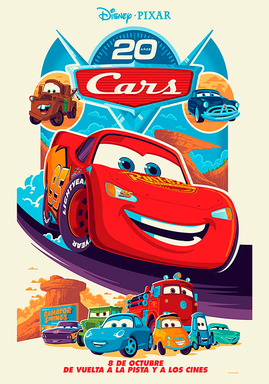 CARS: 20º ANIVERSARIO