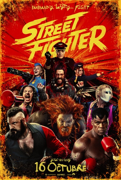 STREET FIGHTER
